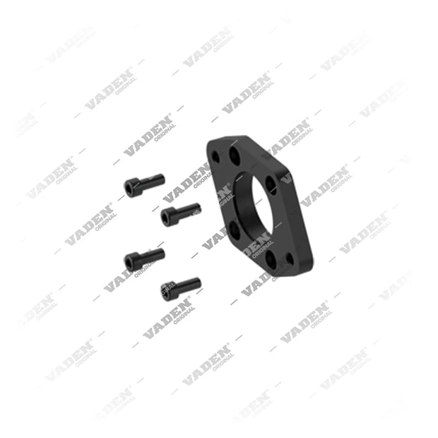 7500 750 002 Flangia dell'albero a gomiti, Kit di riparazione per compressori per freni ad aria