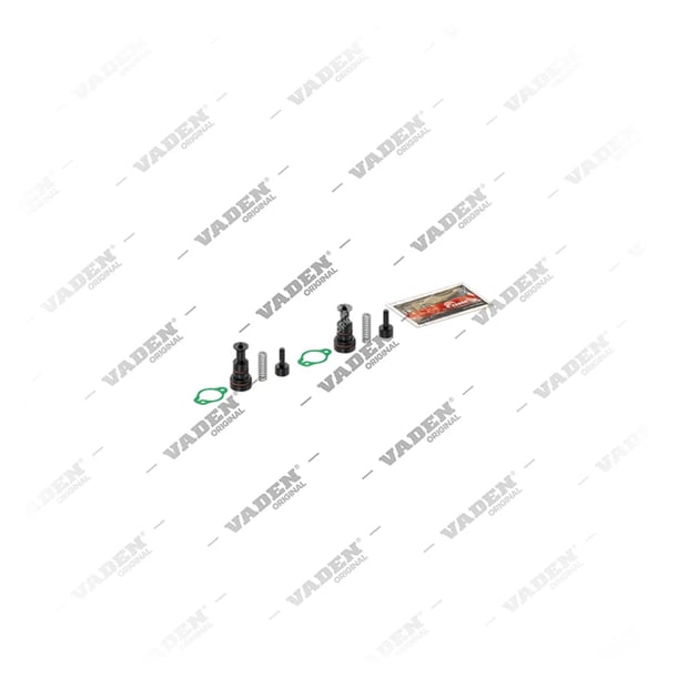 1) , 1700 070 310 Kit de descarregadores, Kit reparo do compressor de freio a ar, Vaden