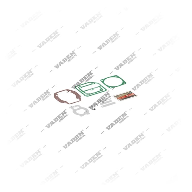1800 040 100 Kit de reparação, Kit reparo do compressor de freio a ar