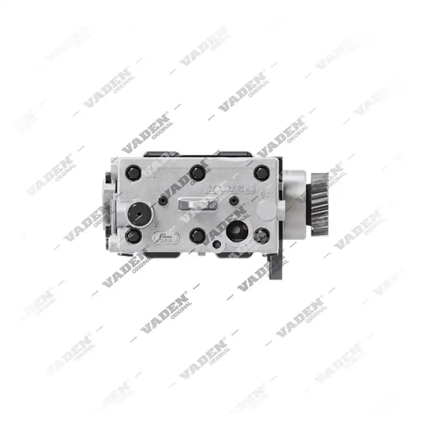 3) 4571304915,4571307115,9125101040, 457 130 71 15 MERCEDES BENZ Cilindro duplo, Compressor de ar, Vaden