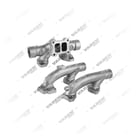 2101942,2169073, 433.04.0017 Egzoz Manifold, Vaden