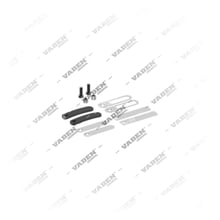 1400 010 260 - Kit de válvula, Kits de reparación de compresores de frenos de aire