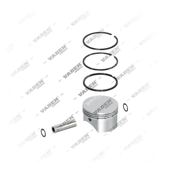 7000 822 101 Ø82,00mm (+0,25) Pistón & Anillo, Kits de reparación de compresores de frenos de aire