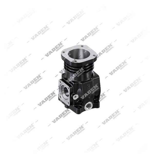 2) , 7100 751 009 Cárter, Kit reparo do compressor de freio a ar, Vaden