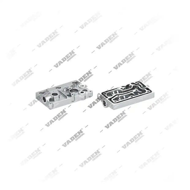 9125126524 WABCO Zylinderkopf, Druckluftbremse Kompressor-Reparatursätze WABCO