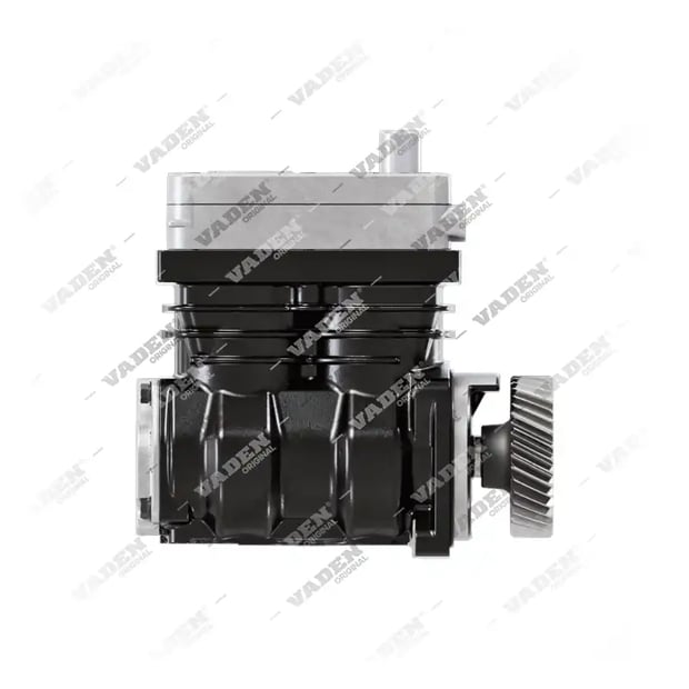 5) 9061300215,9061301015,9061302315,4115530000, 4115530000 WABCO Bicilíndrico, Compresor de aire, Vaden