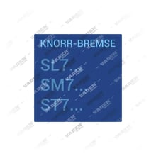 Knorr-Bremse SL7.../ SM7.../ ST7... - Knorr-Bremse, Rodzaje zacisków hamulcowych