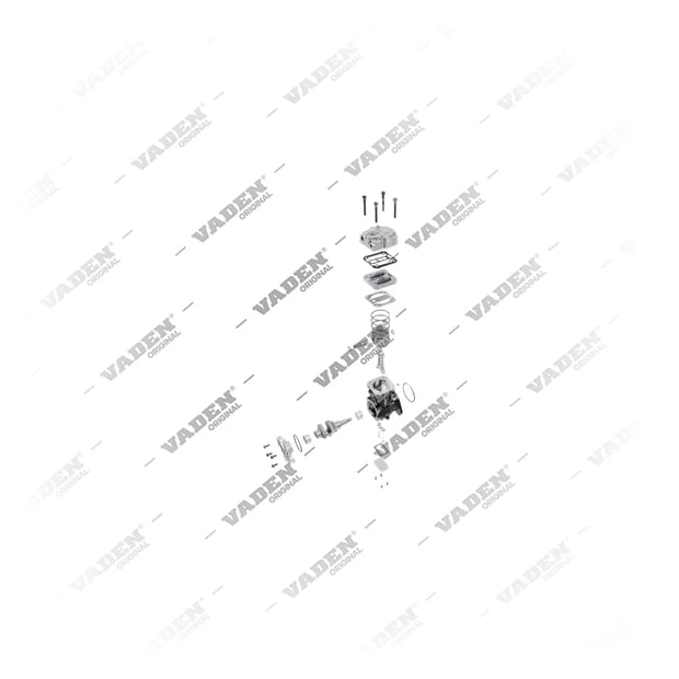 9) LK3859,3957726, LK3859 Jednocylindrowa, Sprężarka powietrza, Vaden