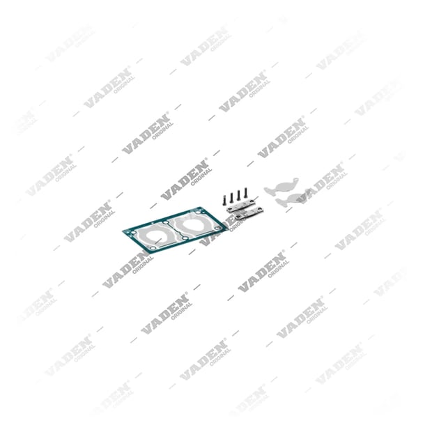 1) , 1300 200 250 Kit valvola, Kit di riparazione per compressori per freni ad aria, Vaden