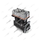 1380455SP1,1470303SP1,571286SP1, 1400010006, (7600 880 004, 1732078, 1775248 avec engrenage), Double cylindre, Compresseur d'air, Compresseur de frein à air, Vaden
