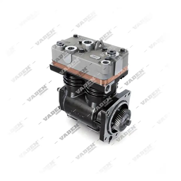 1400 010 006 (7600 880 004, 1732078, 1775248 avec engrenage) Double cylindre, Compresseur d'air
