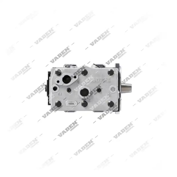 3) 1451651,1736785,9115045060, 1451651 DAF CF 85.360 Bicilíndrico, Compresor de aire, Vaden