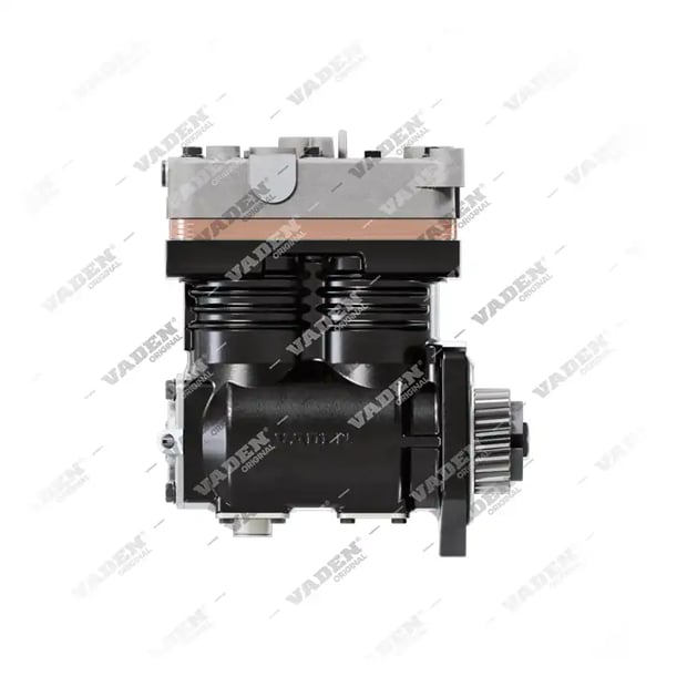 5) 70330098SP1,85000199SP1,LP4992SP1, 1300 090 006 (7600 880 003, 1549425 con ingranaggio), Doppio cilindro, Compressore d'aria, Vaden