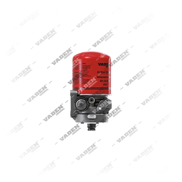 8) II30448N50,II30450,K022750,LA8236, LA 8236 Complete, Air Dryer Valve, Vaden