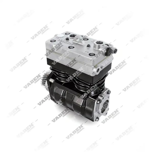 2) 4571304815,4571307015,9125101030, A4571304815 MERCEDES BENZ AXOR 2 2535  Bicilíndrico, Compresor de aire, Vaden