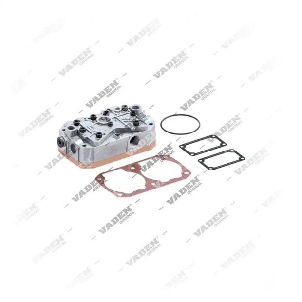 18 07 70 Cabeçote, Kit reparo do compressor de freio a ar
