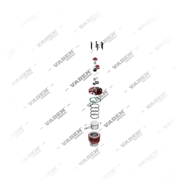2) , 17 09 70 Mono Cilindro, Compressor de ar, Vaden