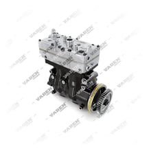 1600 165 002 - EURO6, Cilindro duplo, Compressor de ar