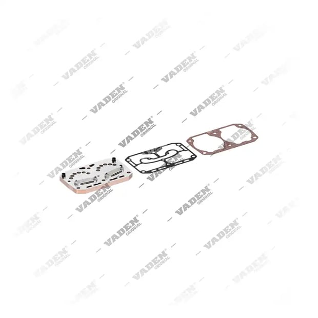 1500 170 650 KNORR-BREMSE Placa da válvula, Kit reparo do compressor de freio a ar