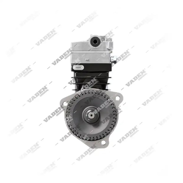 7) 4127040190SP1,4127040197SP1,21225199SP1, 1300 195 002 (7600 850 009, 20364148 with gear), Twin Cylinder, Air Compressor, Vaden