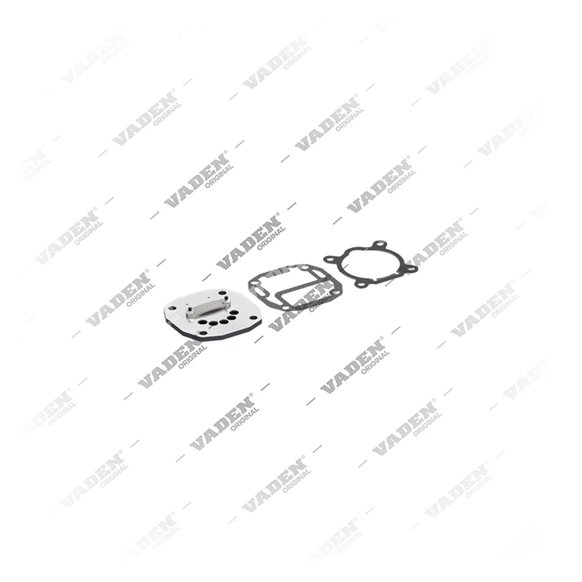 1900 070 650 BMC Placa da válvula, Kit reparo do compressor de freio a ar OEM: 9P901851S5