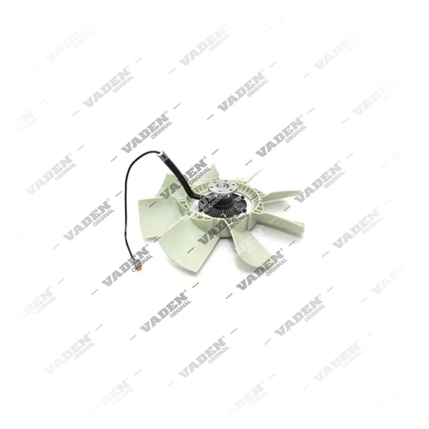  Visco Fan, Fan 529.07.0028 | MAHLE-BEHR 