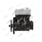9125120010SP1,20569251SP2, 1300 200 002 (7600 850 006, 8131848, 7408131848 avec engrenage) Double cylindre, Compresseur d'air, Vaden