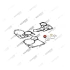2200142, 2200142 SCANIA Gasket, Retardatária, Vaden
