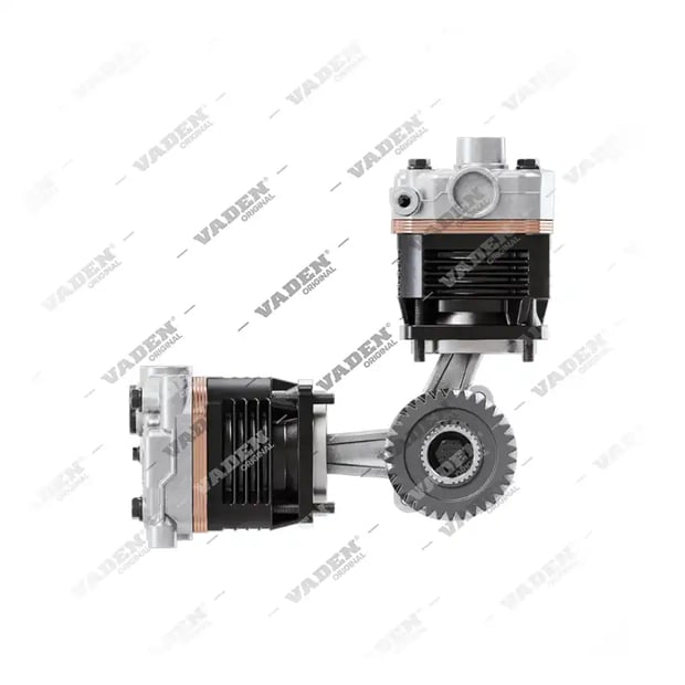 7) , 1100 070 002 Twin Cylinder, Air Compressor, Vaden