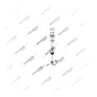 I80864,I80864AT,I80864RP,LK1802,0031315901,0041310301, A0041310301 MERCEDES BENZ Monocilindrico, Compressore d'aria, Vaden
