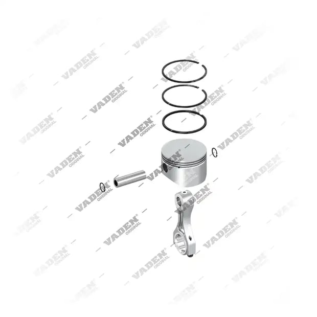 8000 860 002 Bielle & Piston, Kit de réparation du compresseur de frein à air