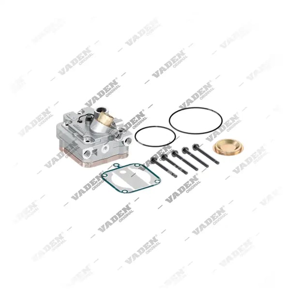 11 33 50 Testa del cilindro, Kit di riparazione per compressori per freni ad aria