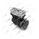 9125120040SP4,9125120040SP4,7421353473SP2, 9125120040SP4 WABCO   (7600 850 006, 8131848, 7408131848 с шестеренкой), Двухцилиндровый, Компрессор воздуха, Ваден