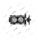 4147040270SP1,22040497SP2, 1300250003, (7600 850 008, 3161258, 7403161258 avec engrenage), Double cylindre, Compresseur d'air, Compresseur de frein à air, Vaden