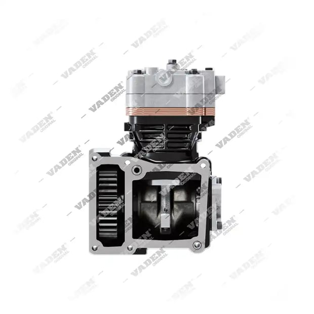 6) K042162,K044642SC,2514355C1,3709920C92, K044642SC KNORR-BREMSE Mono Cylindre, Compresseur d'air, Vaden