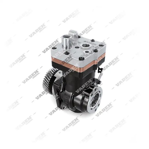 2) 9061305515,9061306615,9122100020, 1100 370 001 Mono Cilindro, Compressor de ar, Vaden