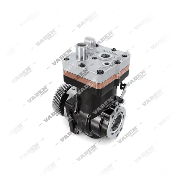 2) 9061305515,9061306615,9122100020, 9061305515 MERCEDES BENZ UNIMOG OM904 Одноцилиндровый, Компрессор воздуха, Ваден