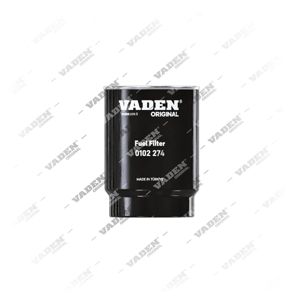 3) 81125016101, 0102 274 Water Separator, Fuel Filter, Vaden