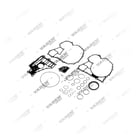 6085298033,81329006065,42543375, 81.32900-6065 Gasket Kit, Gearbox Housing, Vaden