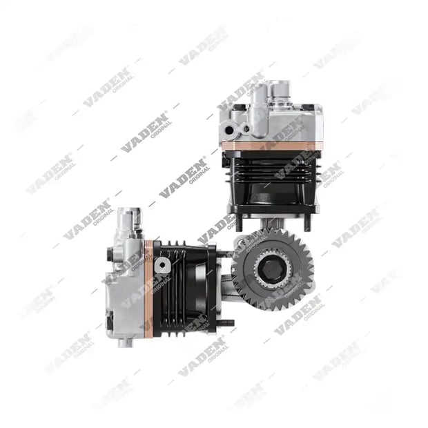 7) , 1100 320 001 Twin Cylinder, Air Compressor, Vaden