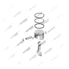 , 8000880002, Biella e pistone, Kit di riparazione per compressori per freni ad aria, Compressori per freni ad aria, Vaden