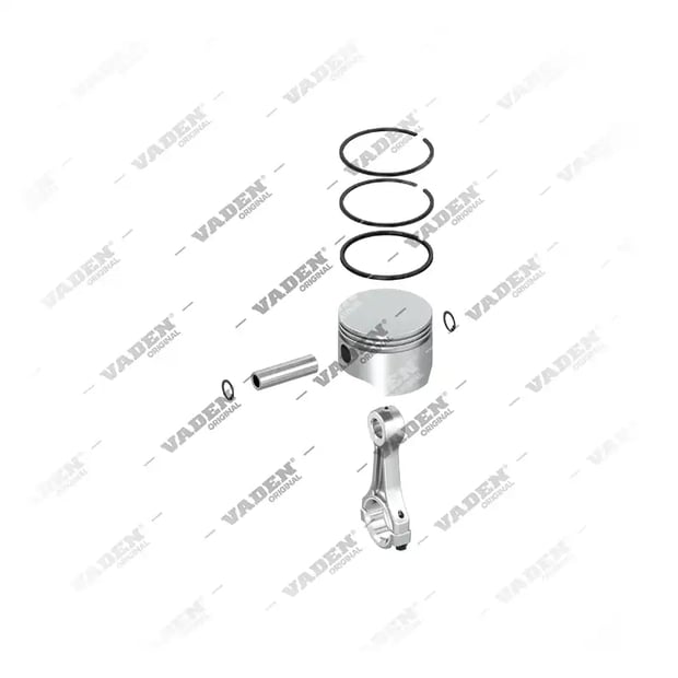8000880002, Biella e pistone, Kit di riparazione per compressori per freni ad aria, Compressori per freni ad aria