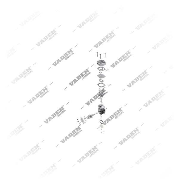 9) 94822110,98421107,99440234,99440235,ACX67AAG,K007564, 1500 040 001 Einzylinder, Luftkompressor, Vaden