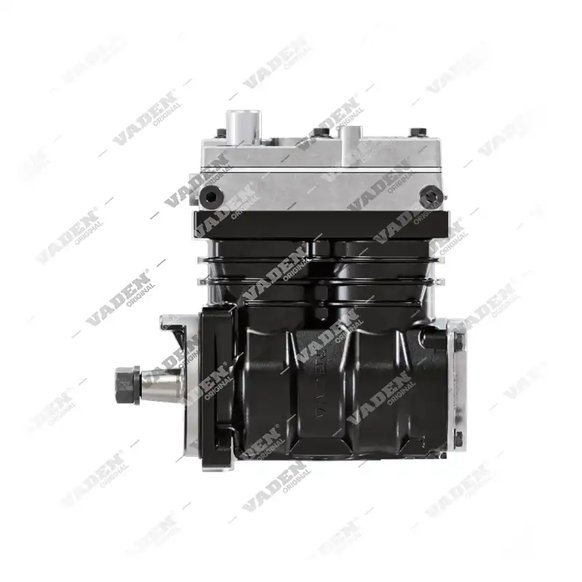 6) 9125100000SP2,9125100010SP2,9061302515SP2,9061304615SP2, 9125100000SP2 WABCO   (без снаряжения), Двухцилиндровый, Компрессор воздуха, Ваден