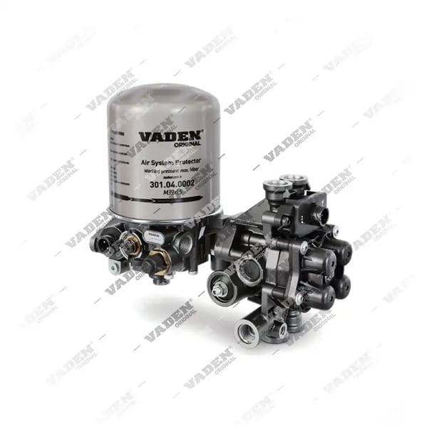 1) K002734,ZB4801, ZB4801 KNORR-BREMSE Completo, Unidade de processamento de ar, Vaden