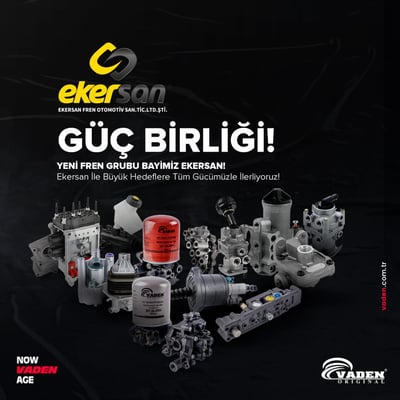 Our New Brake Group Dealer is Ekersan!