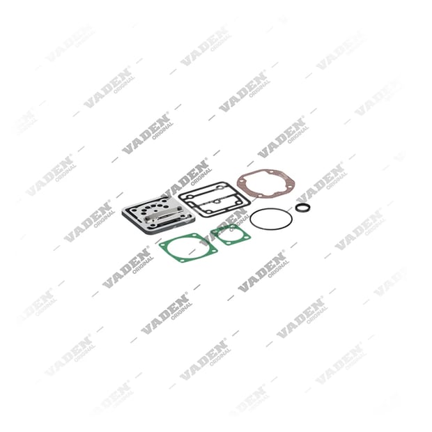 1) , 3500 010 750 Kit de reparação, Kit reparo do compressor de freio a ar, Vaden