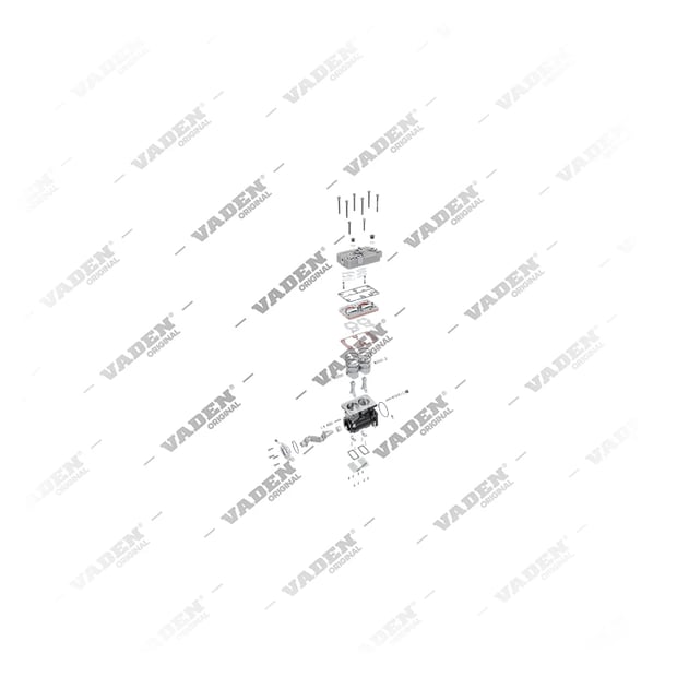 9) II32688AT,II32688ES,K002047ES,K002072,K003960,K003960000,K003960ES,K012799,K014896,K016615,K016615000,K016615ES,LK4941,LP4965,1380457,1470304,1512834,1514064,1541705,1728435,1770607,1784109,1796663,571179,571287, 1784109 SCANIA K362  Двухцилиндровый, Компрессор воздуха, Ваден