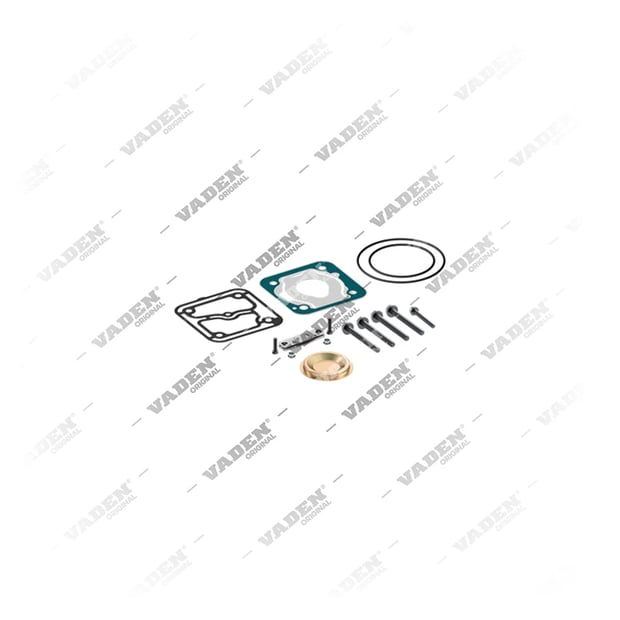 WABCO Kit de reparação, Kit reparo do compressor de freio a ar (4111519252) | 1100 040 750