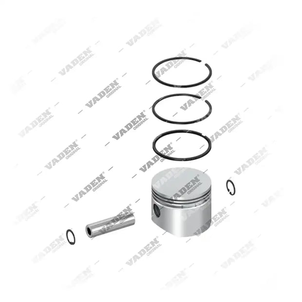 RENAULT TRUCKS KERAX 330 Ø78,00mm (STD), Kolben und Kolbenring, Druckluftbremse Kompressor-Reparatursätze (OEM: 5001831273)